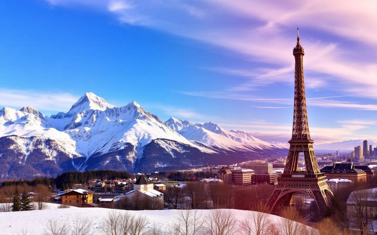 Europe Highlights - Paris, Switzerland & Italy
