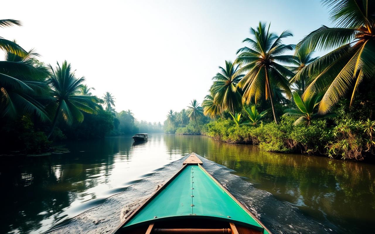 Kerala Backwaters & Munnar Hills