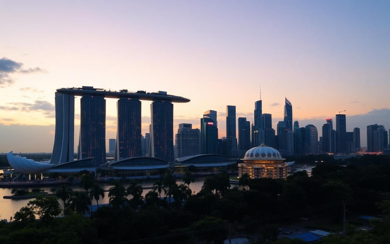 Singapore & Malaysia Twin Country
