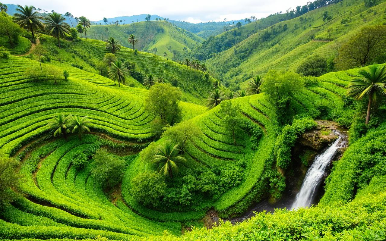 Sri Lanka Round Trip - Kandy, Nuwara Eliya & Bentota