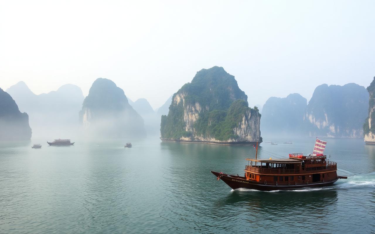 Vietnam - Hanoi, Halong Bay & Da Nang